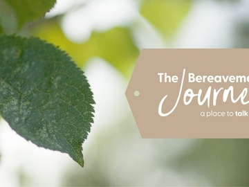 Free: The Bereavement Journey programme for bereaved people