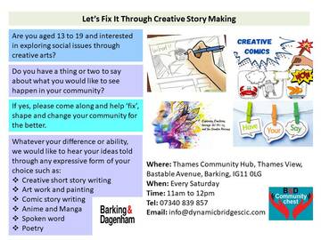 Free: Let's Fix It Through Creative Story Making