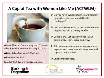 Free: A Cup of Tea with Women Like Me