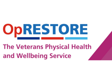 Free: OpRESTORE - GPs ONLY - Veterans physical health and wellbeing