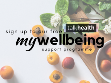 Free: mywellbeing support programme