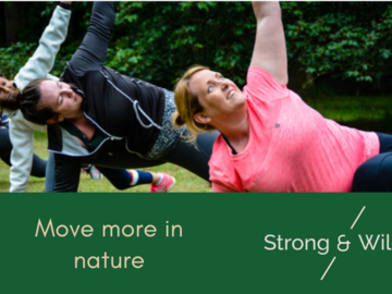 Book a session/class: Outdoor Movement & Exercise 