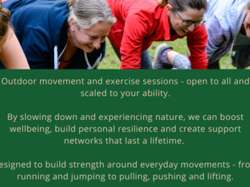 Join a membership: Outdoor Movement & Exercise 