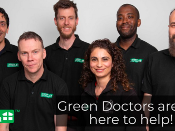 Free: Green Doctors- Groundwork London