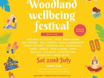 Donation: Woodland Wellbeing Festival Fundraiser