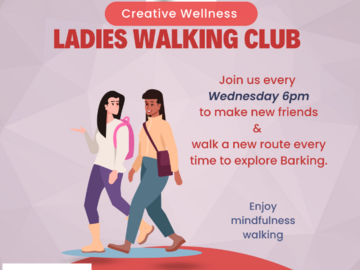 Free: Ladies Walking club