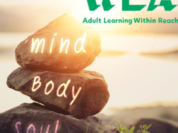 Custom pricing: Wellbeing Courses at WEA