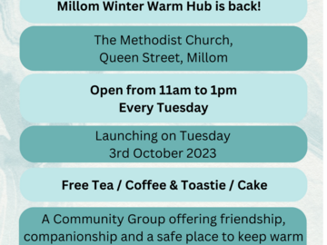 Free: Millom Warm Winter Hub