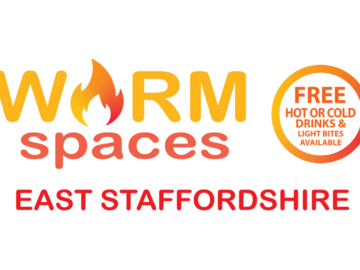 Warm Spaces funded by MPFT - East Staffordshire