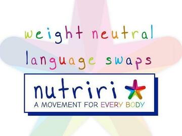 Free: Nutriri Weight Neutral Language Swaps