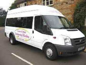 Free: Gayton and Tiffield Community Bus
