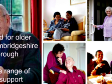 Free: Age UK Cambridgeshire and Peterborough - Sharing Time
