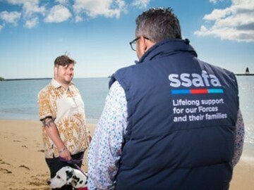 Free: Volunteer with the Armed Forces Charity SSAFA