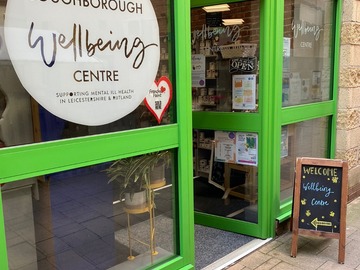 Free: Wellbeing Cafes