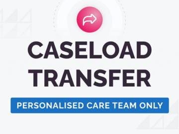 Free: Case load transfer - Central Reading PCN