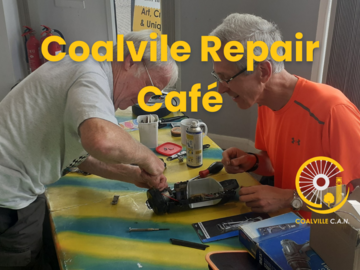 Free: Coalville Repair Café
