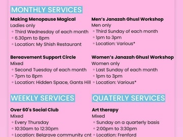 Free: Wellbeing Services