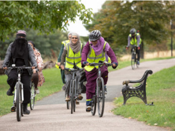 Free: Cycle Sisters Newham - Women's Led Cycle Rides 