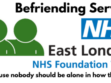 Free: Non clinical telephone support for loneliness and isolation