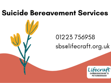 Free: Suicide Bereavement Services