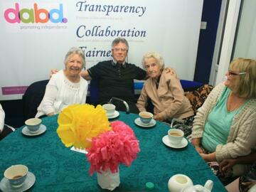 Free: DABD, Golden Years -clubs and groups for over 60's 