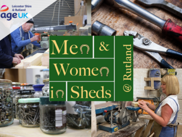Custom pricing: Rutland Men & Women in Sheds